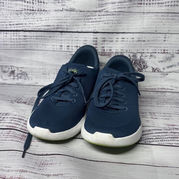 KIZIK LIMA MENS SZ 7.5 Sneakers SHOES WOMAN SZ 9 IN TIDEPOOL UNISEX - Picture 1 of 8